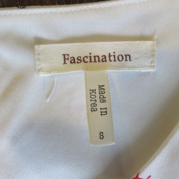 SOLD White Nautical Sheath Dress - Picture 2 of 2